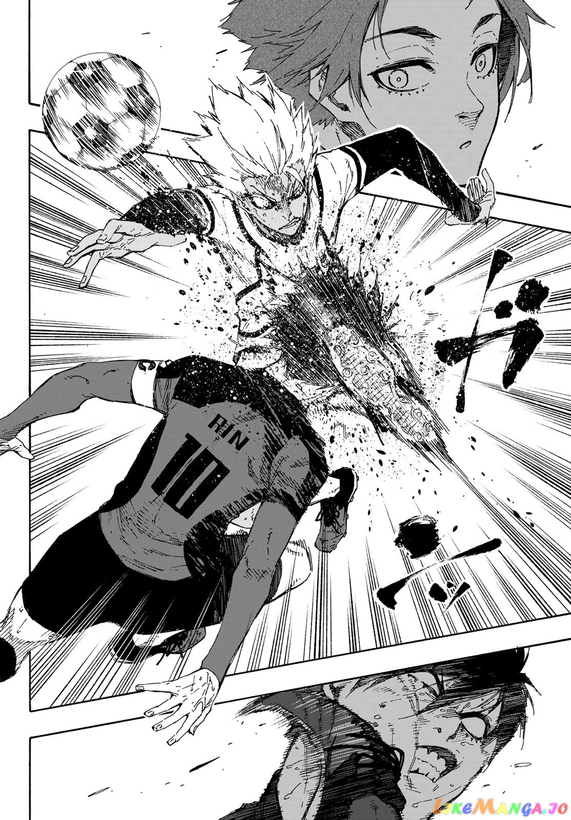 Blue Lock Chapter 140 image 12